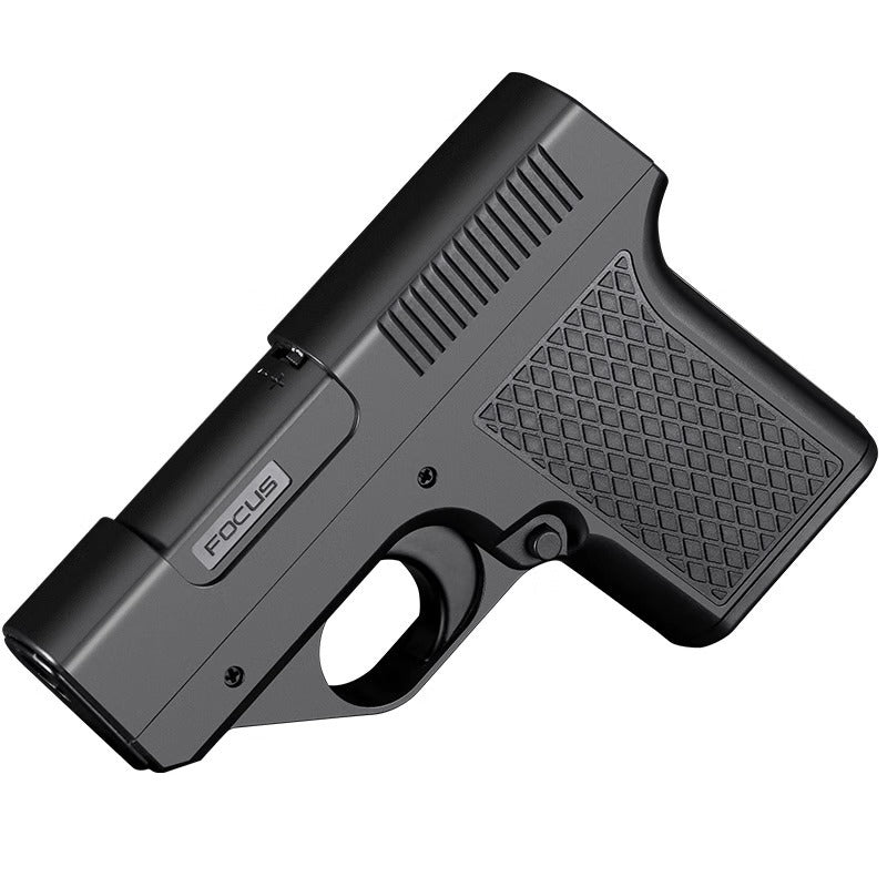 Pistol Shape Windproof Refillable Lighter