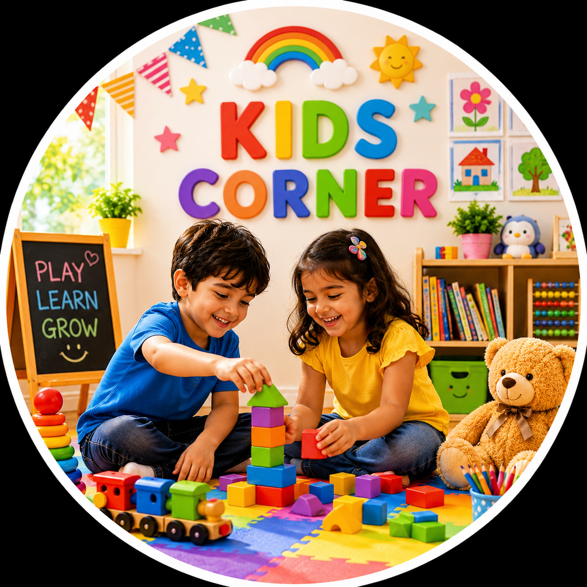 THE KIDS CORNER