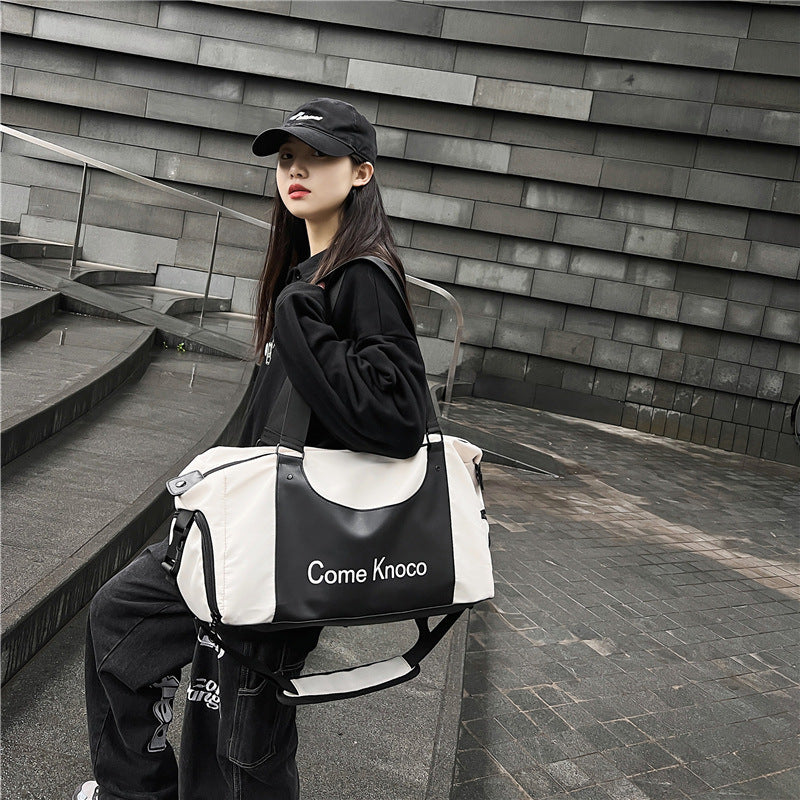 Large Capacity Wet Dry Separation Sports Gym Bag