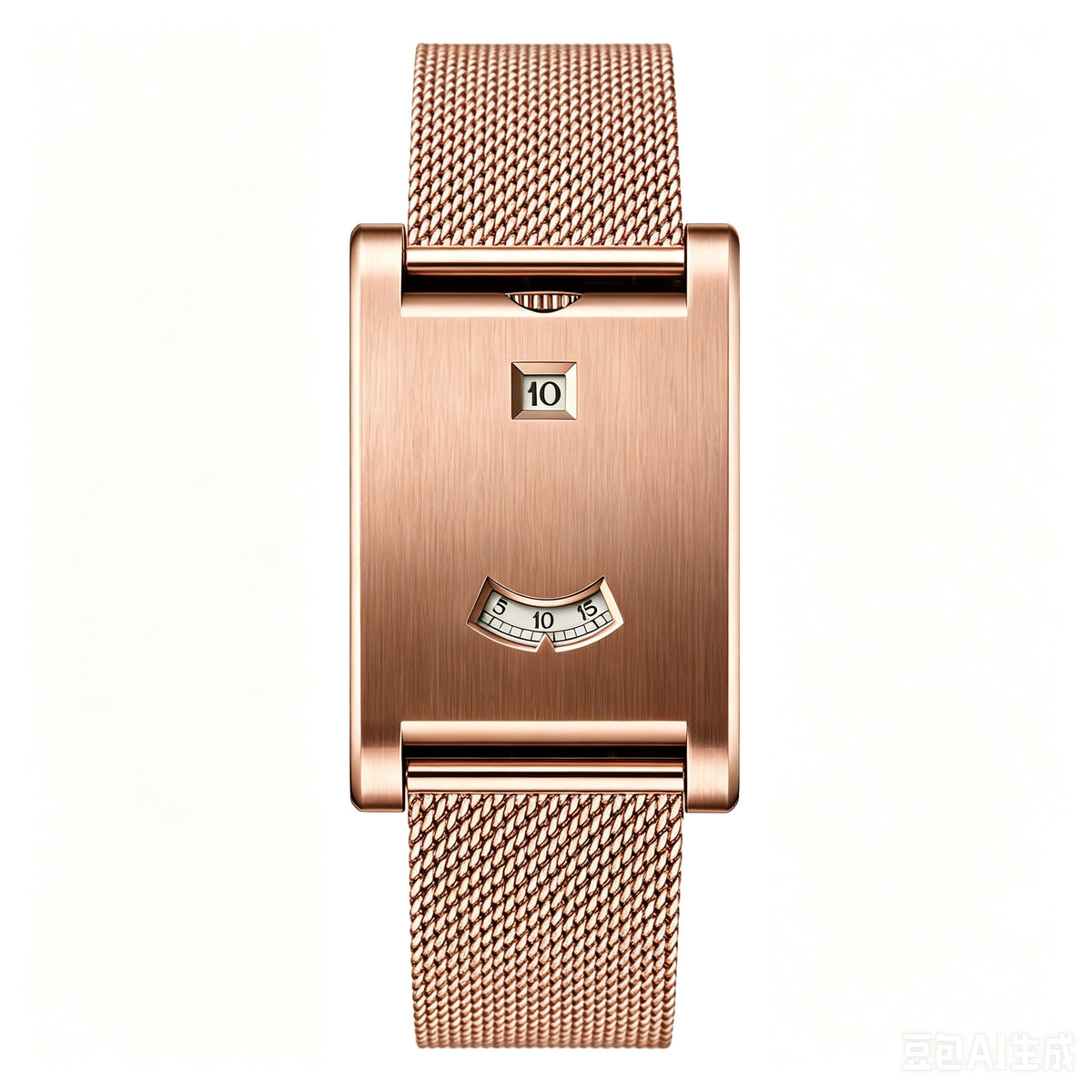Square Digital Quartz Watch
