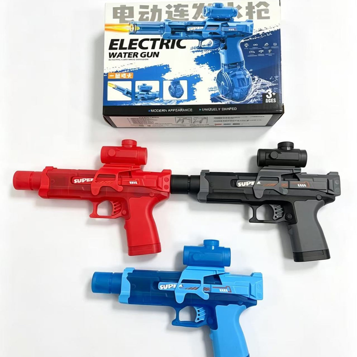 Electric Water Gun Toy for Children