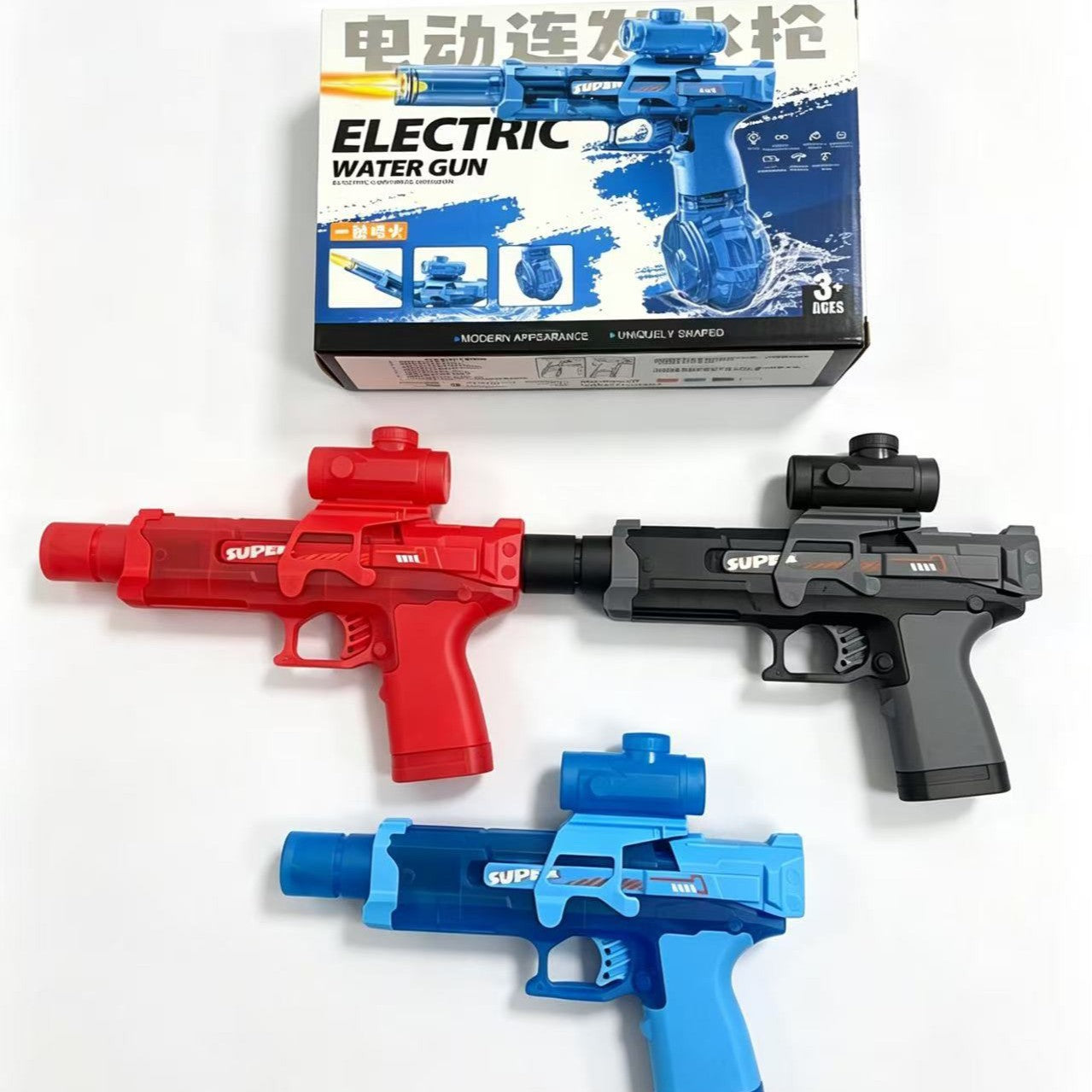 Electric Water Gun Toy for Children