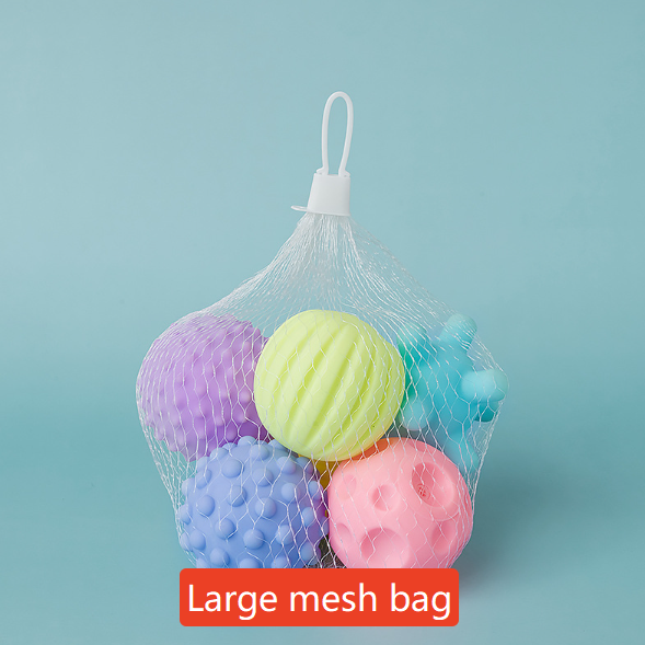 Infant Sensory Touch Ball Bath Toy