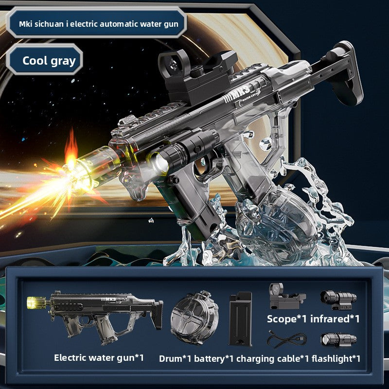 Electric Water Gun Toy for Kids