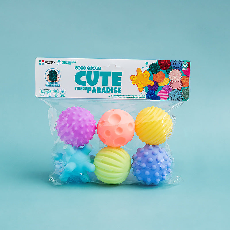 Infant Sensory Touch Ball Bath Toy