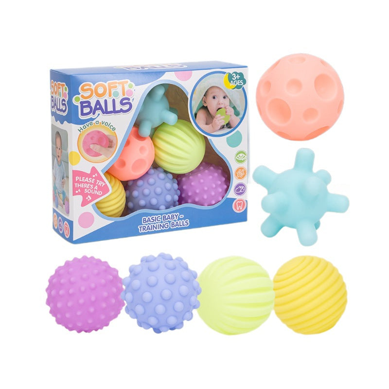 Infant Sensory Touch Ball Bath Toy