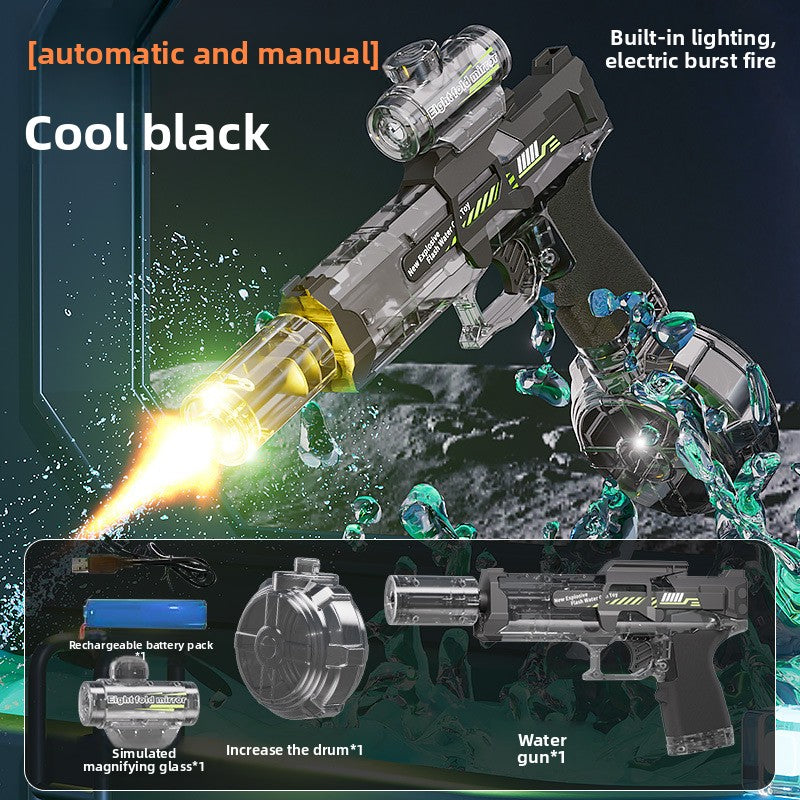 Electric Water Gun Toy for Kids