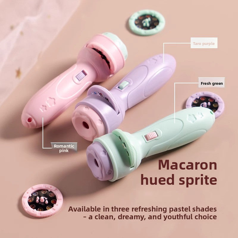 Childrens Educational Projection Flashlight Toy
