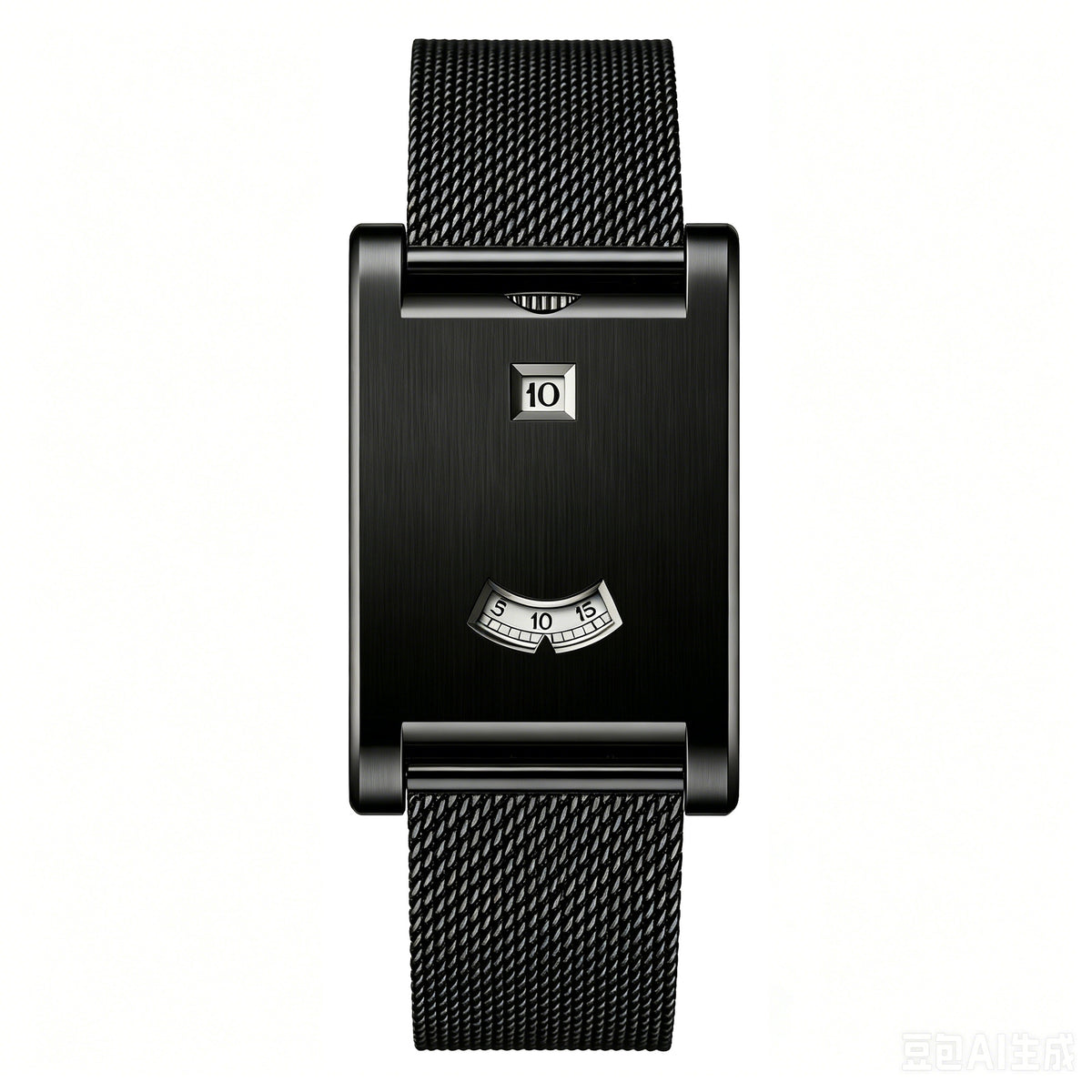 Square Digital Quartz Watch