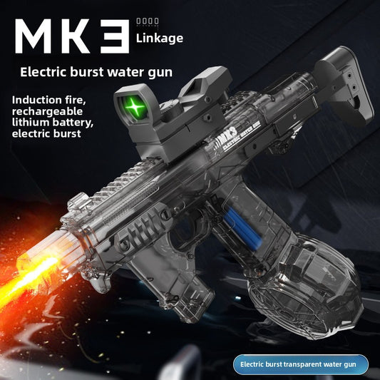 Electric Water Gun Toy for Kids