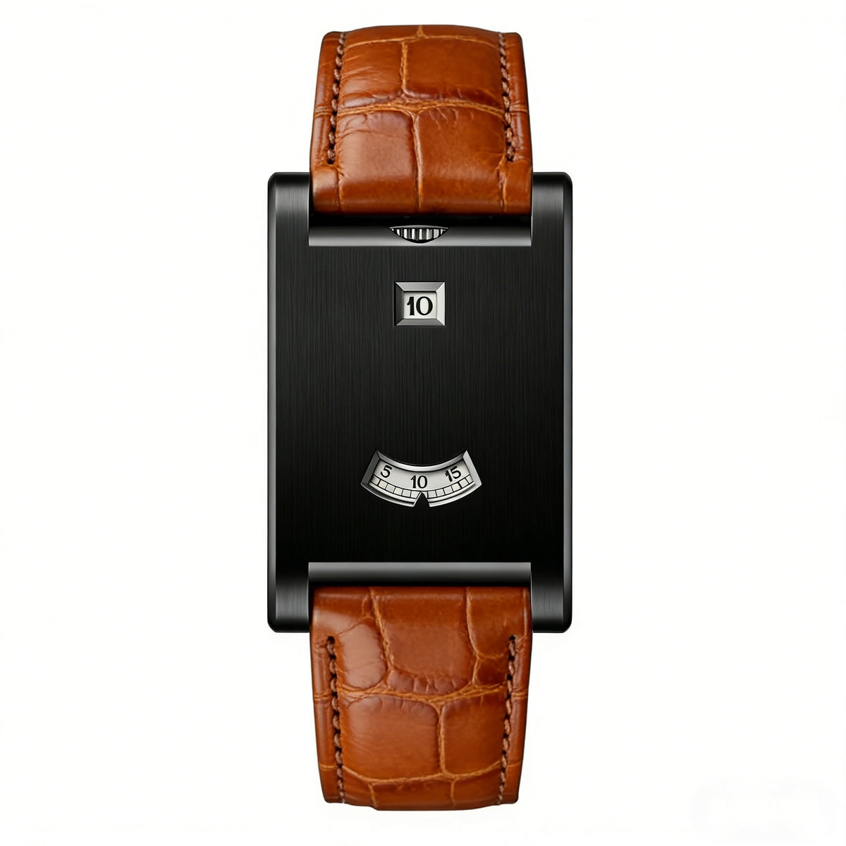 Square Digital Quartz Watch