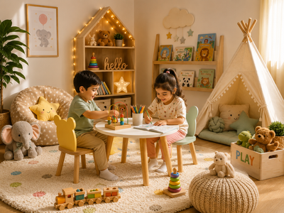 THE KIDS CORNER