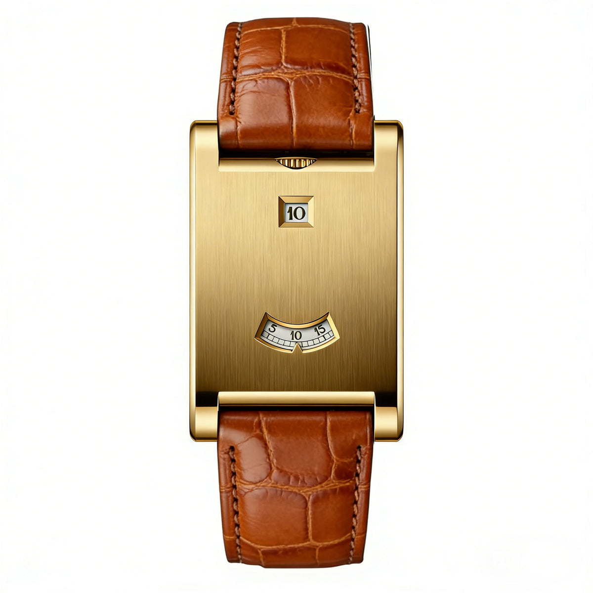 Square Digital Quartz Watch