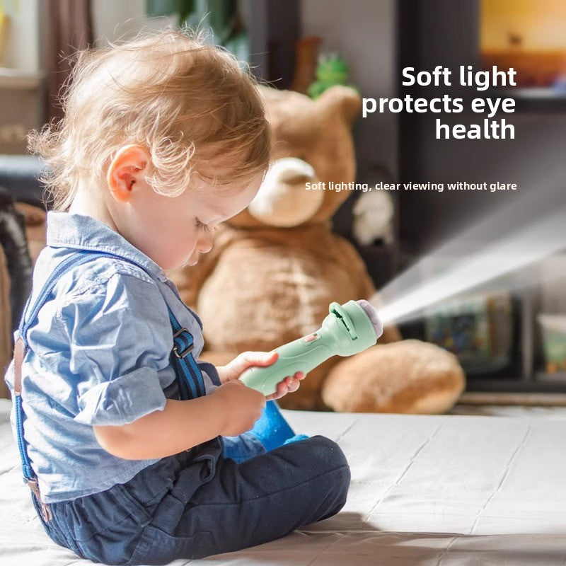 Childrens Educational Projection Flashlight Toy