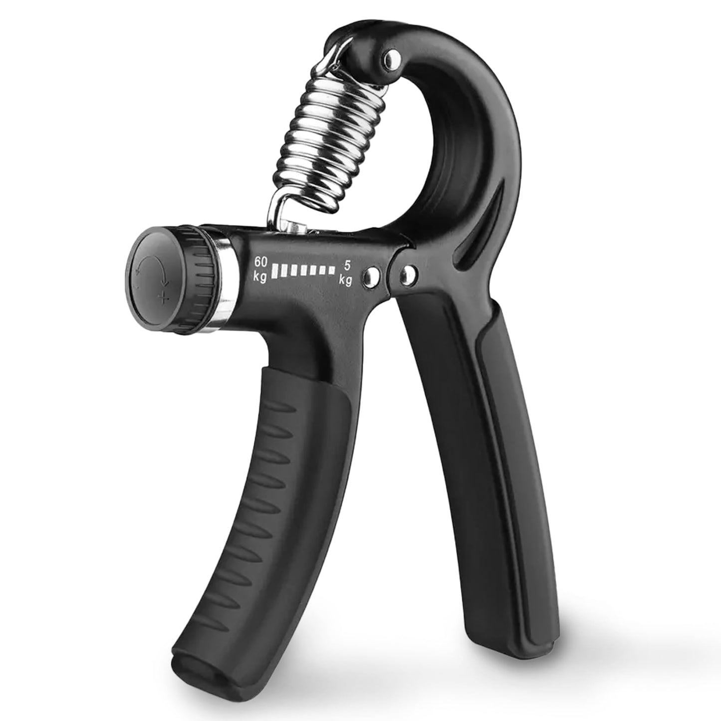 Hand Gripper 60 kg Adjustable with Counter for Grip Strengthener | Hand Exercise Equipment, Handgripper for Forearm Exercise, Power Grip Strength, Finger Pressure, Gym Workout for Men & Women