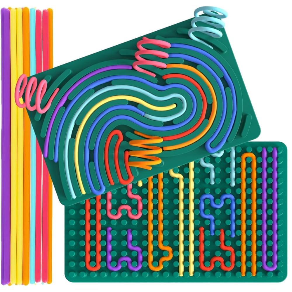 GRAPHENE Rope Challenge Puzzle Board Game for Kids Adults 5-14 Years Brain Teaser Logic Multi-Level Strategy Travel Family Fun Problem-Solving Memory Development Stress Relief Educational STEM Toy