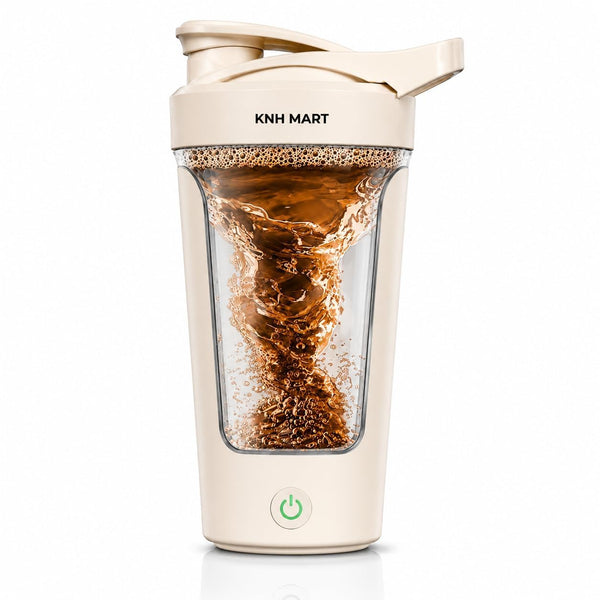 450ml Electric Protein Shaker Bottle Automatic Shaker Blender Mixer Bottle Automatic Mixing Gym Shaker Cup Portable Blender Bottle for Protein Shake Mixer Gym Bottle