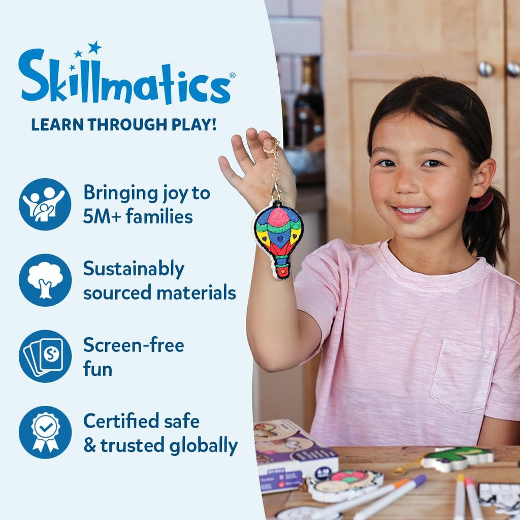 Skillmatics Reusable Search & Find Book – Water Spotter, Mess-Free Activity | Paint with Water Kit, Learning Activity, Animals, Screen-Free Fun, Travel Toy, Gifts for Boys & Girls Ages 4, 5, 6, 7, 8