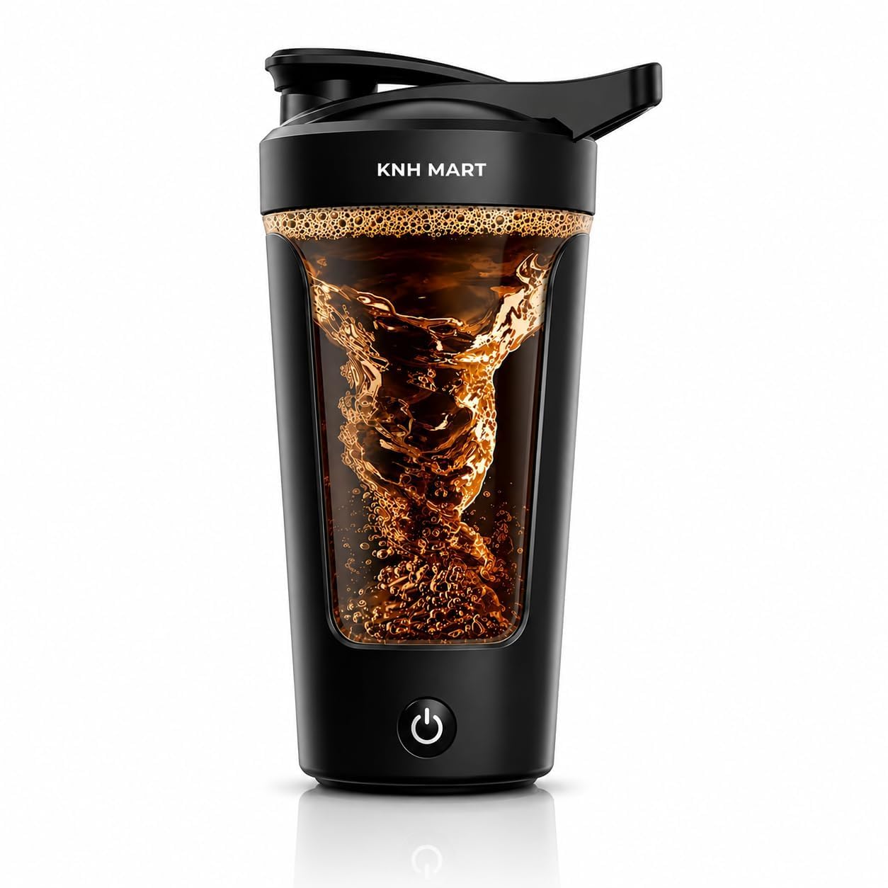 450ml Electric Protein Shaker Bottle Automatic Shaker Blender Mixer Bottle Automatic Mixing Gym Shaker Cup Portable Blender Bottle for Protein Shake Mixer Gym Bottle