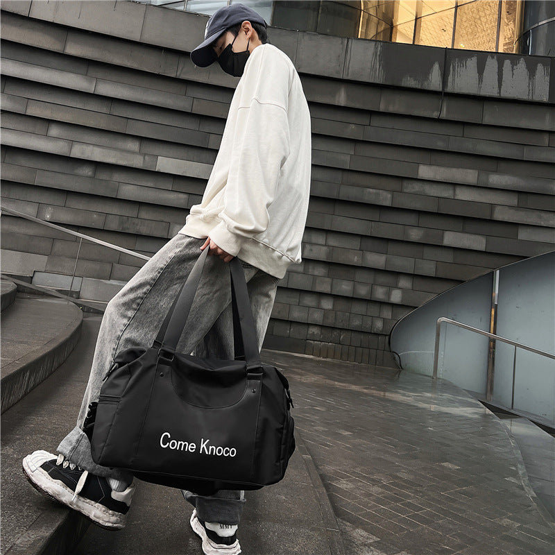 Large Capacity Wet Dry Separation Sports Gym Bag