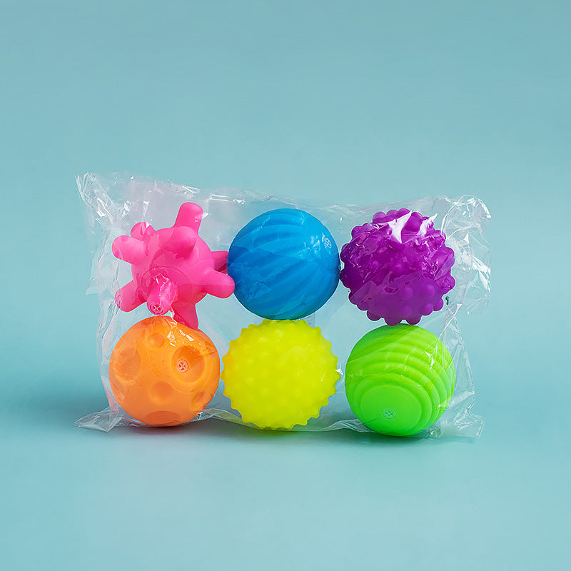Infant Sensory Touch Ball Bath Toy