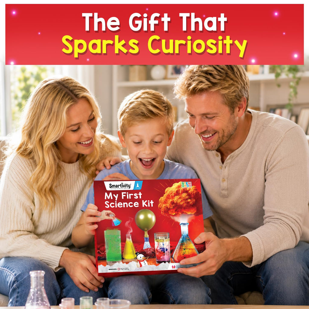 Smartivity DIY Rocket Launcher Kit for Kids 6, 7, 8, 9, 10, 11, 12 Years Old | Build Your Own Rocket and Launcher | Birthday Gift for Smart Kids | DIY Science Toy for Boys & Girls 6-12 Year