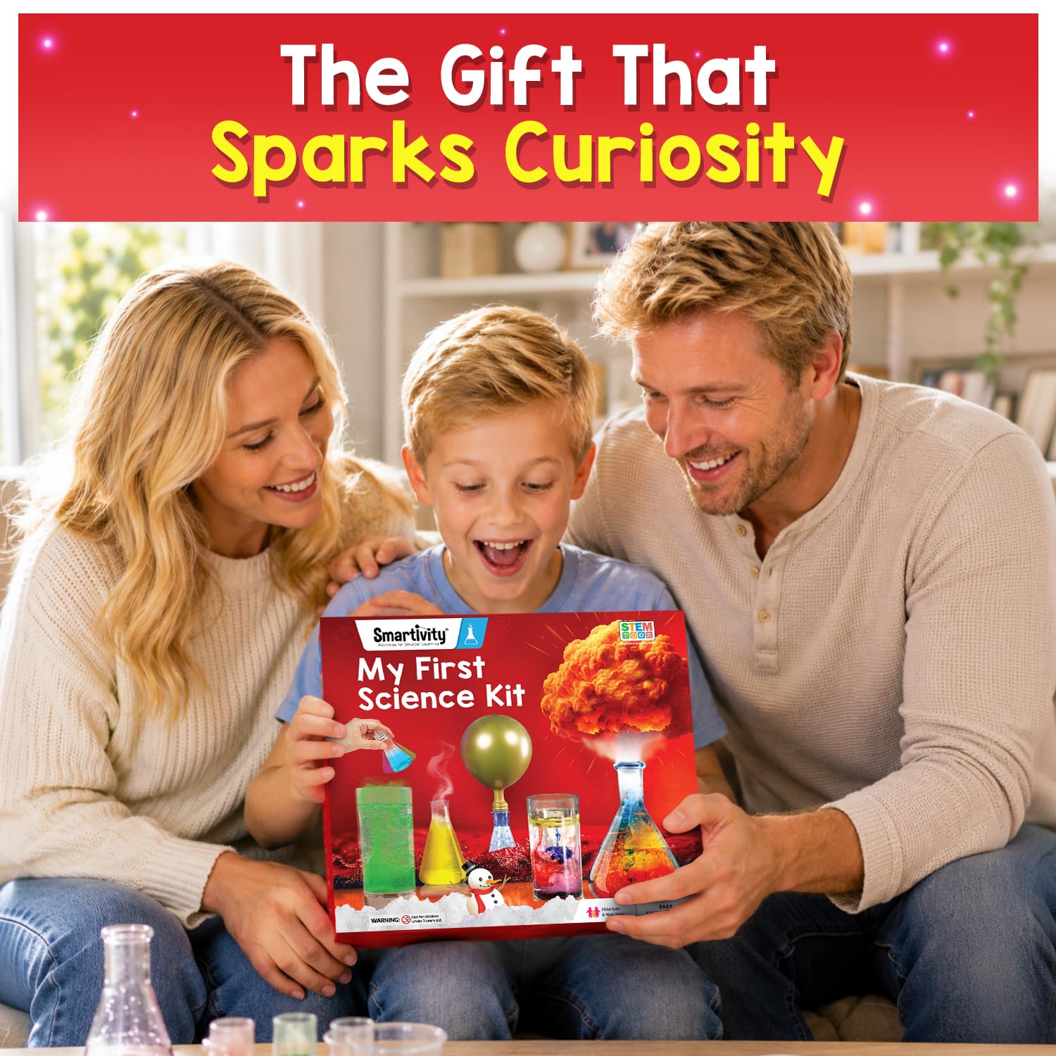 Smartivity DIY Rocket Launcher Kit for Kids 6, 7, 8, 9, 10, 11, 12 Years Old | Build Your Own Rocket and Launcher | Birthday Gift for Smart Kids | DIY Science Toy for Boys & Girls 6-12 Year