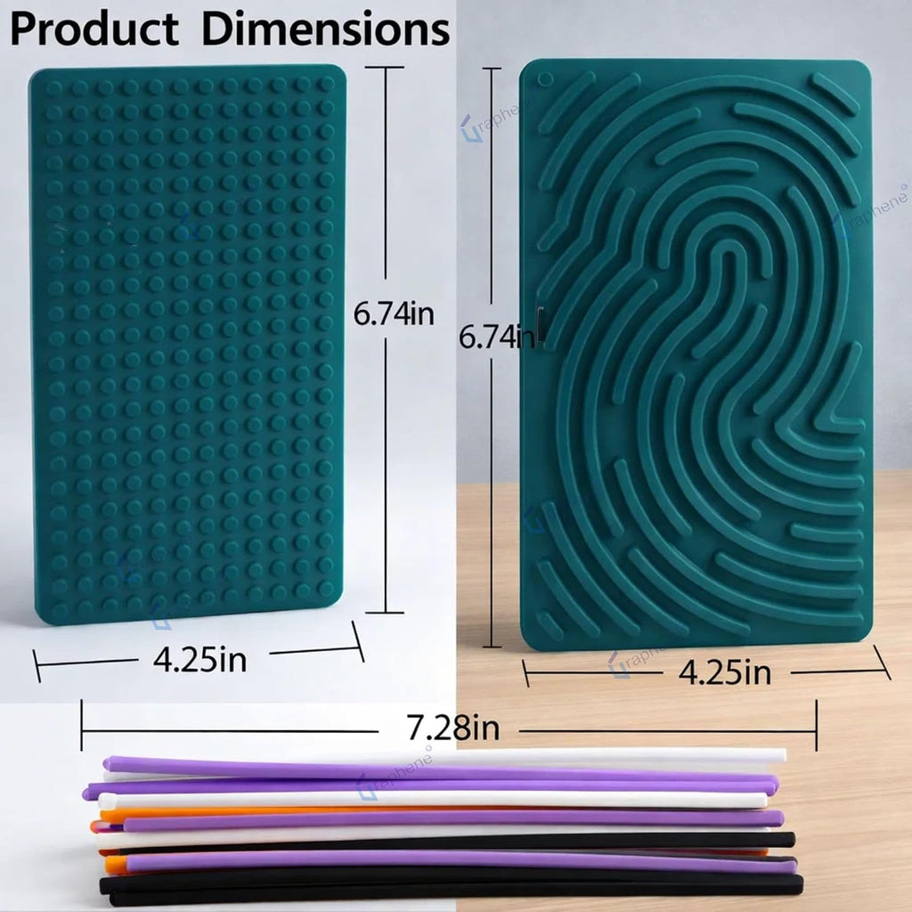 GRAPHENE Rope Challenge Puzzle Board Game for Kids Adults 5-14 Years Brain Teaser Logic Multi-Level Strategy Travel Family Fun Problem-Solving Memory Development Stress Relief Educational STEM Toy