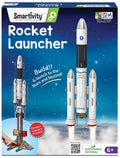 Smartivity DIY Rocket Launcher Kit for Kids 6, 7, 8, 9, 10, 11, 12 Years Old | Build Your Own Rocket and Launcher | Birthday Gift for Smart Kids | DIY Science Toy for Boys & Girls 6-12 Year