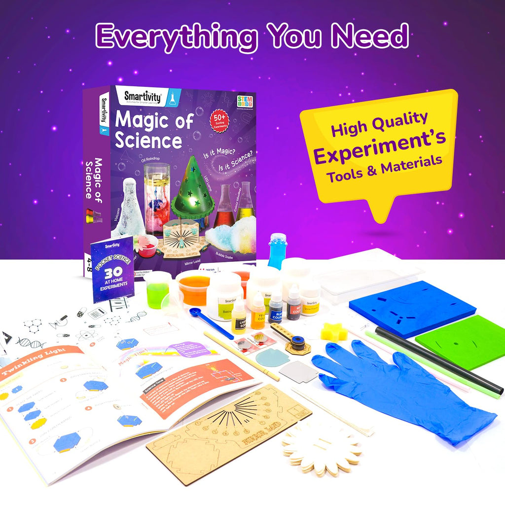 Smartivity DIY Rocket Launcher Kit for Kids 6, 7, 8, 9, 10, 11, 12 Years Old | Build Your Own Rocket and Launcher | Birthday Gift for Smart Kids | DIY Science Toy for Boys & Girls 6-12 Year