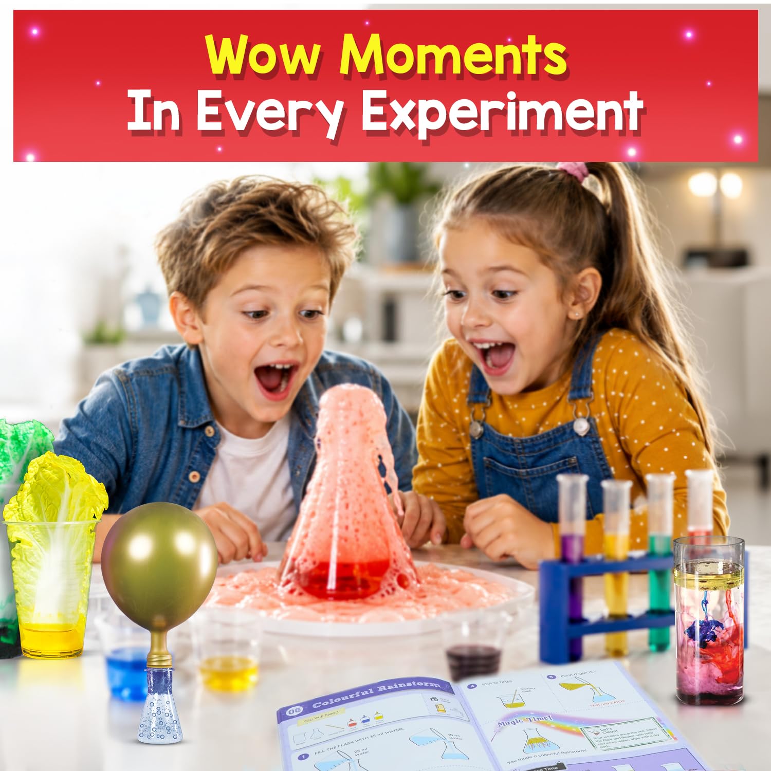 Smartivity DIY Rocket Launcher Kit for Kids 6, 7, 8, 9, 10, 11, 12 Years Old | Build Your Own Rocket and Launcher | Birthday Gift for Smart Kids | DIY Science Toy for Boys & Girls 6-12 Year