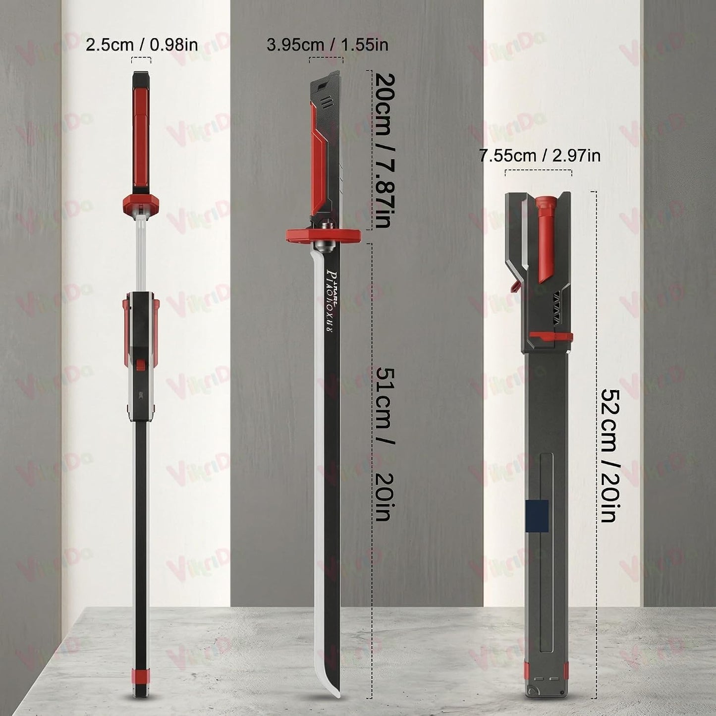 Neon Sword Spark Blade Toy with Hit Sensor, Sound & Fog Effect, Type-C Rechargeable / double edged spinning sword also available same effects as sword