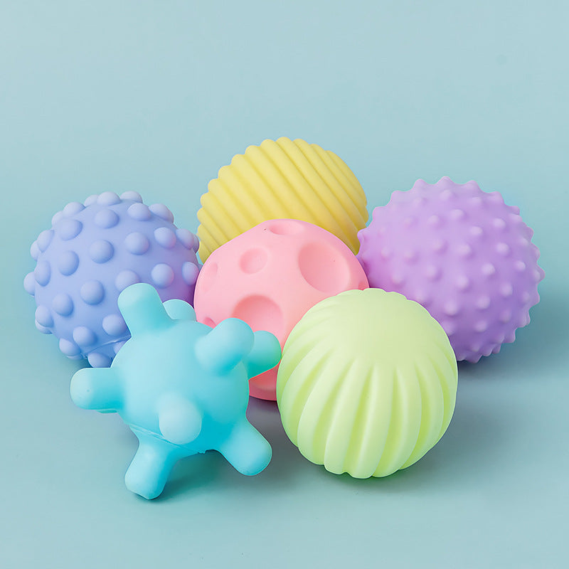 Infant Sensory Touch Ball Bath Toy