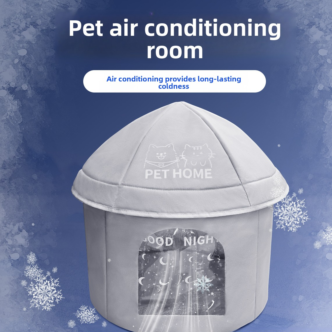 Cat Air-conditioning Room Cat Cooling Artifact  Pet Ice House