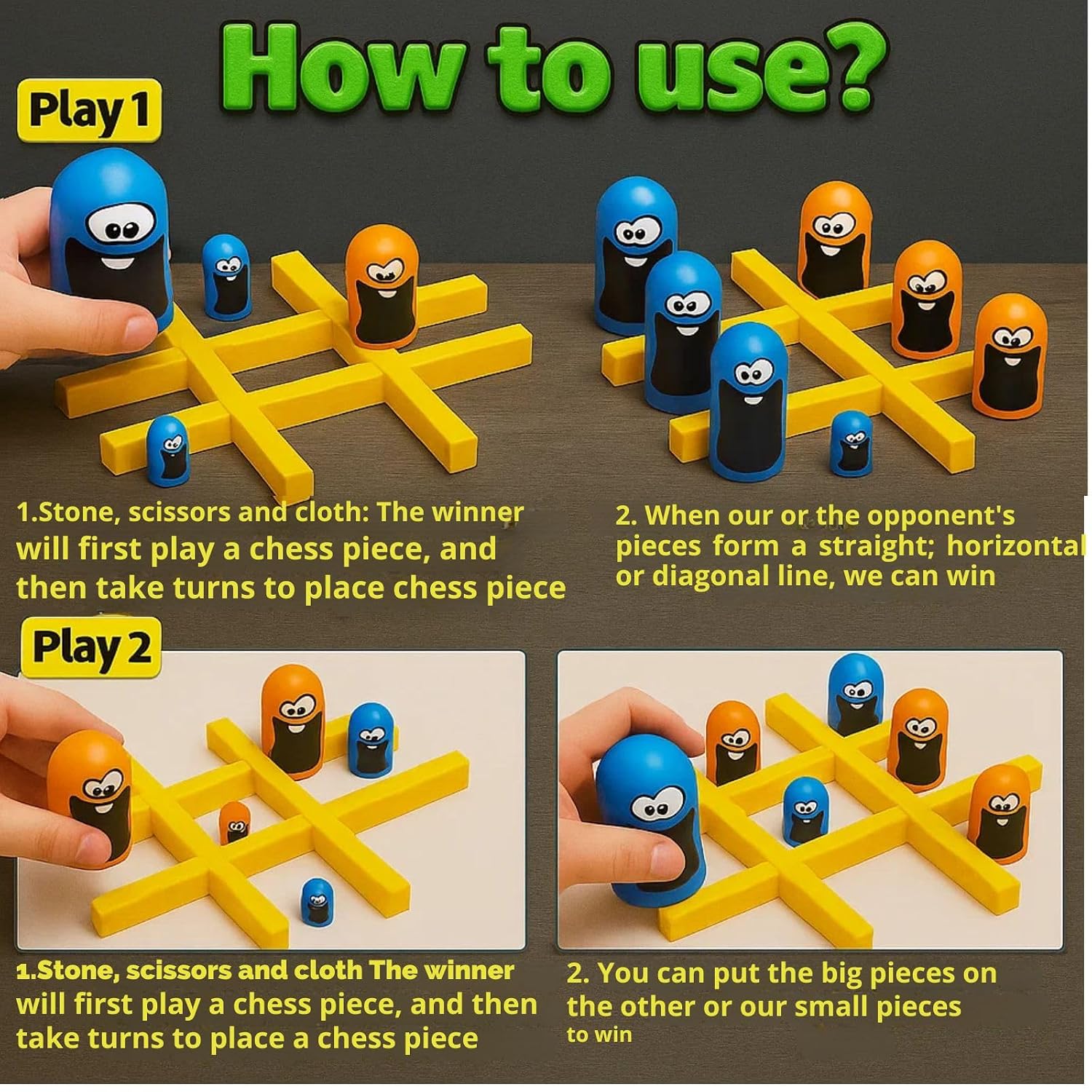 GRAPHENE Rope Challenge Puzzle Board Game for Kids Adults 5-14 Years Brain Teaser Logic Multi-Level Strategy Travel Family Fun Problem-Solving Memory Development Stress Relief Educational STEM Toy