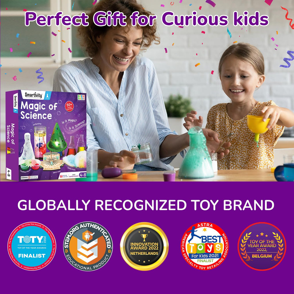 Smartivity DIY Rocket Launcher Kit for Kids 6, 7, 8, 9, 10, 11, 12 Years Old | Build Your Own Rocket and Launcher | Birthday Gift for Smart Kids | DIY Science Toy for Boys & Girls 6-12 Year