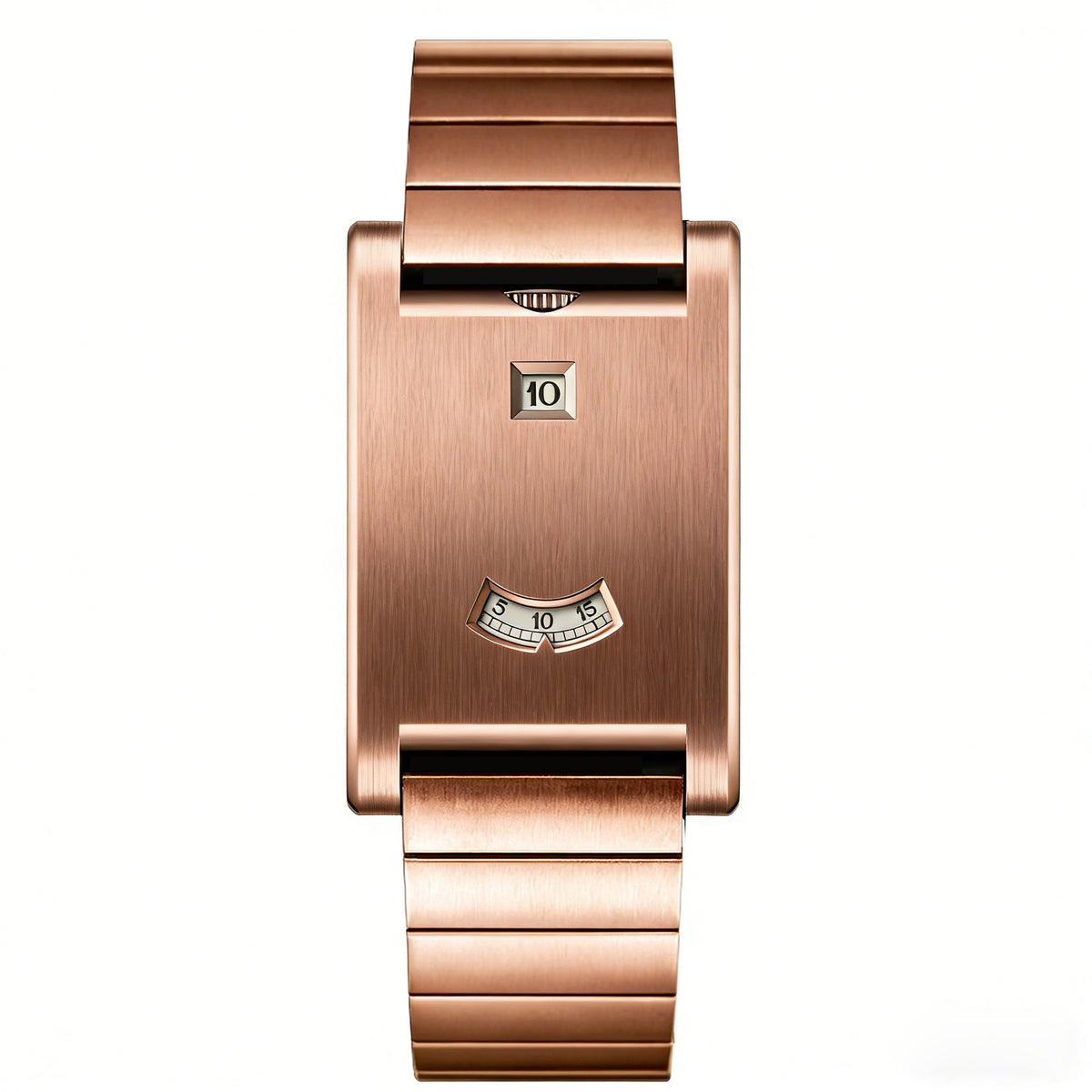 Square Digital Quartz Watch