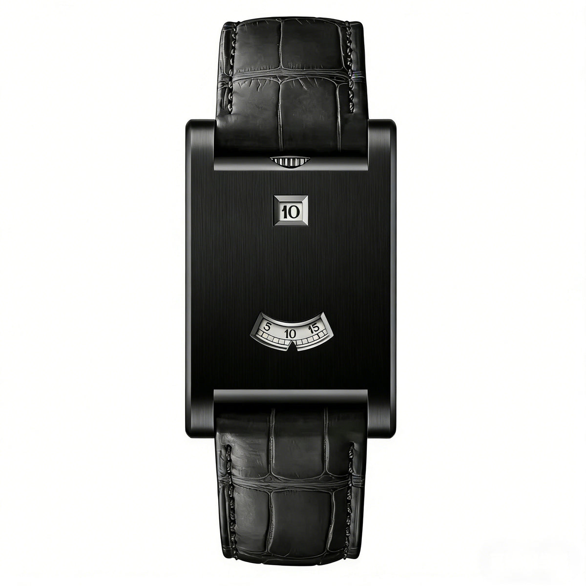 Square Digital Quartz Watch
