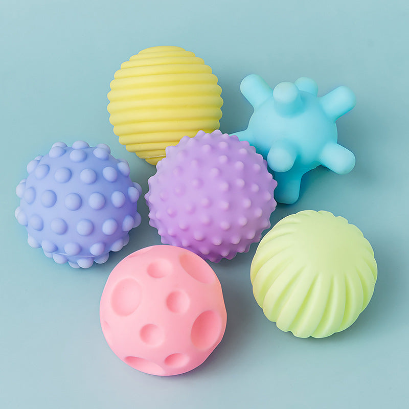 Infant Sensory Touch Ball Bath Toy