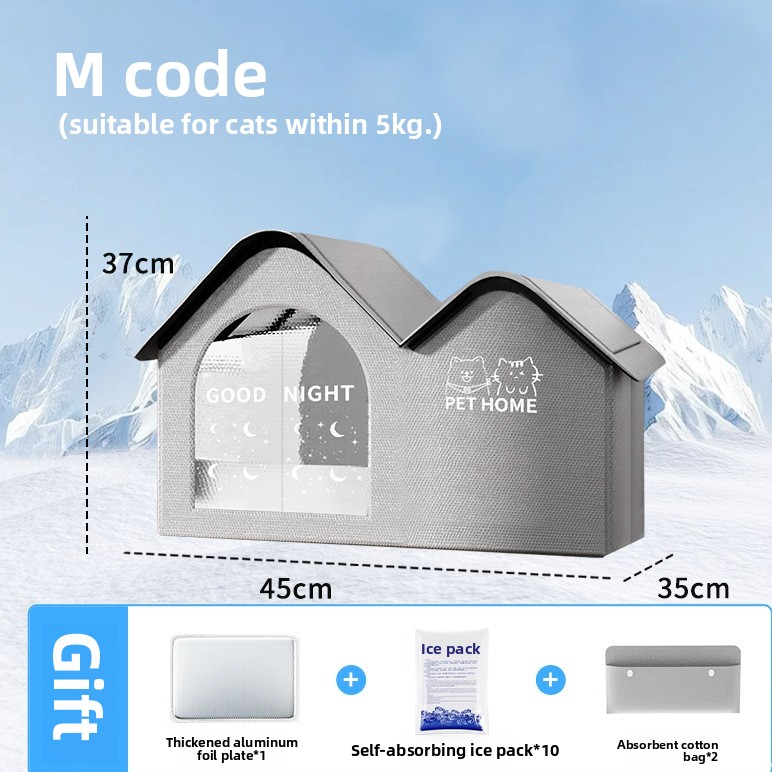 Cat Air-conditioning Room Cat Cooling Artifact  Pet Ice House