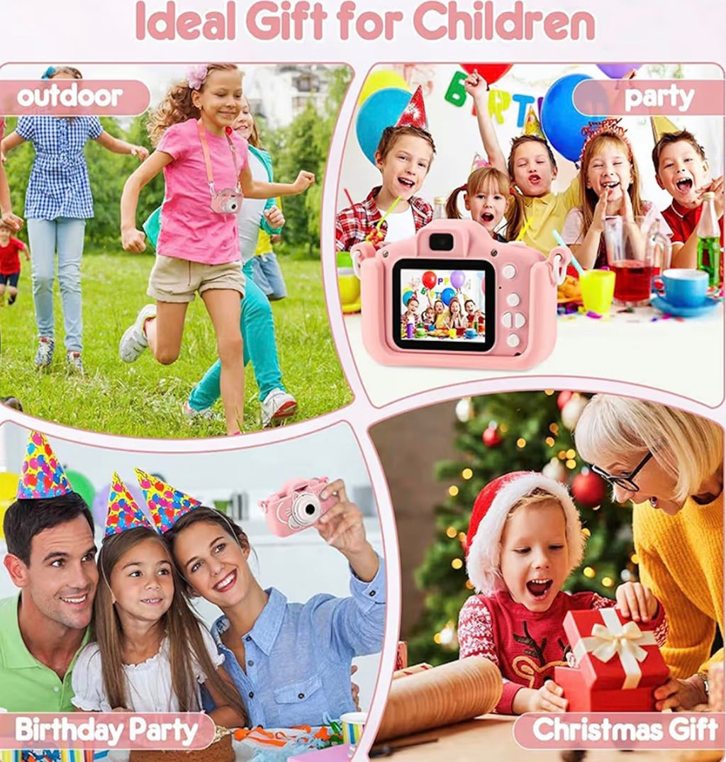 The Ultimate Drop-Proof HD Camera for Kids Aged 4-12 Yrs
