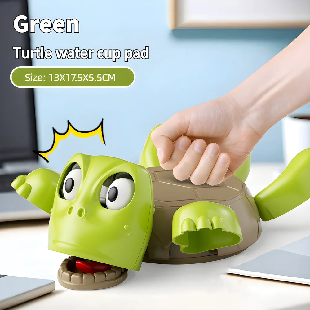 3D Printed Quirky Turtle Coaster Insulated Coaster Ornament Stress Relieve Fun Coaster Turtle Cup Pad Bugsy Doll Mug Base Decor