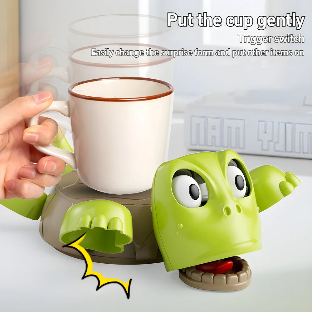 3D Printed Quirky Turtle Coaster Insulated Coaster Ornament Stress Relieve Fun Coaster Turtle Cup Pad Bugsy Doll Mug Base Decor