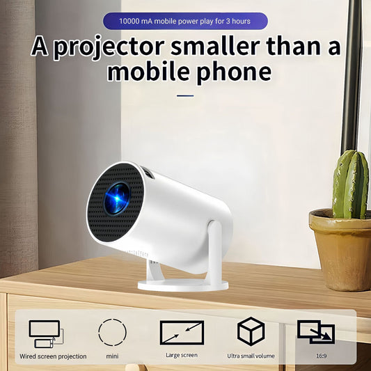 HD Portable Smart Home Projector
