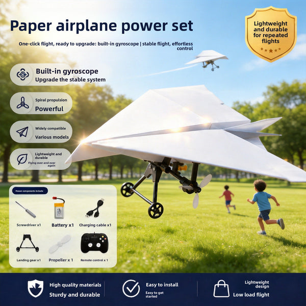 Children's New Remote-Controlled Paper Airplane