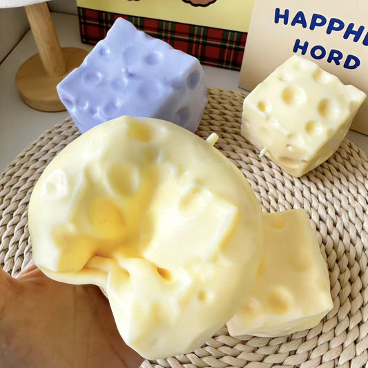 Cheese Shape Squishy Stress Relief Toy