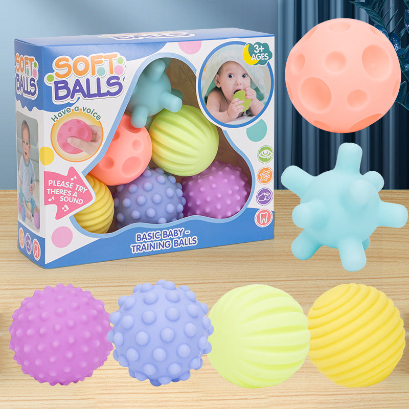 Infant Sensory Touch Ball Bath Toy