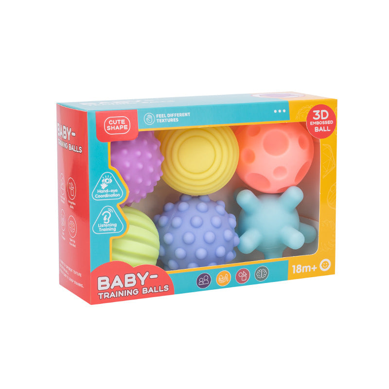 Infant Sensory Touch Ball Bath Toy