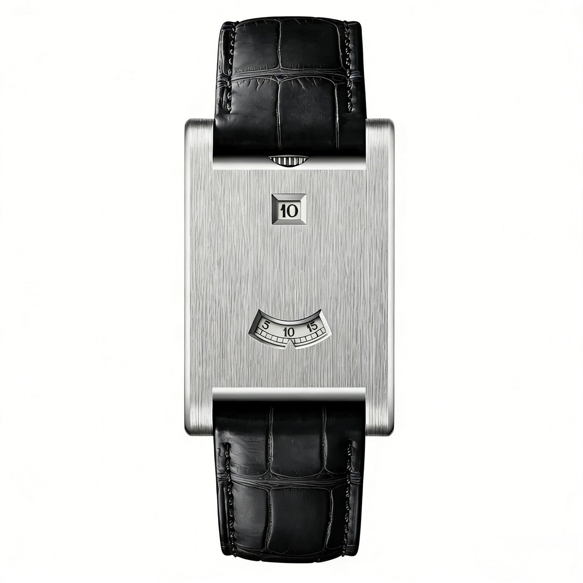 Square Digital Quartz Watch