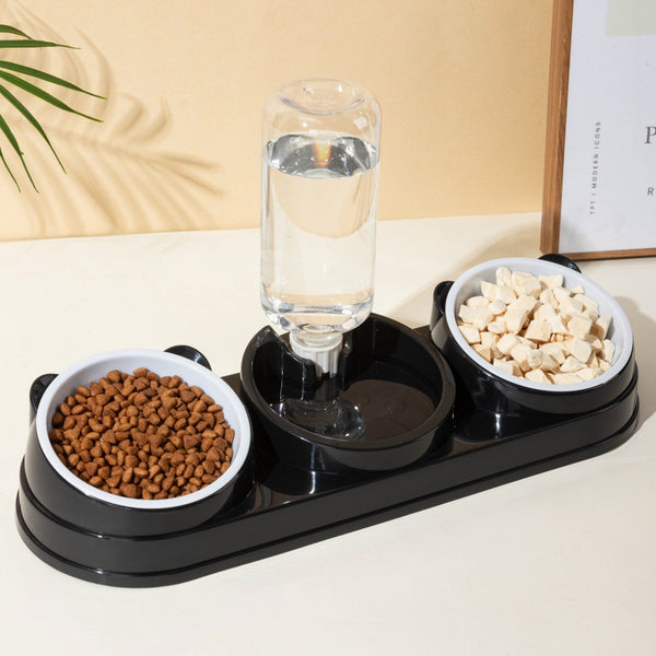 Automatic Refill Pet Food and Water Bowl